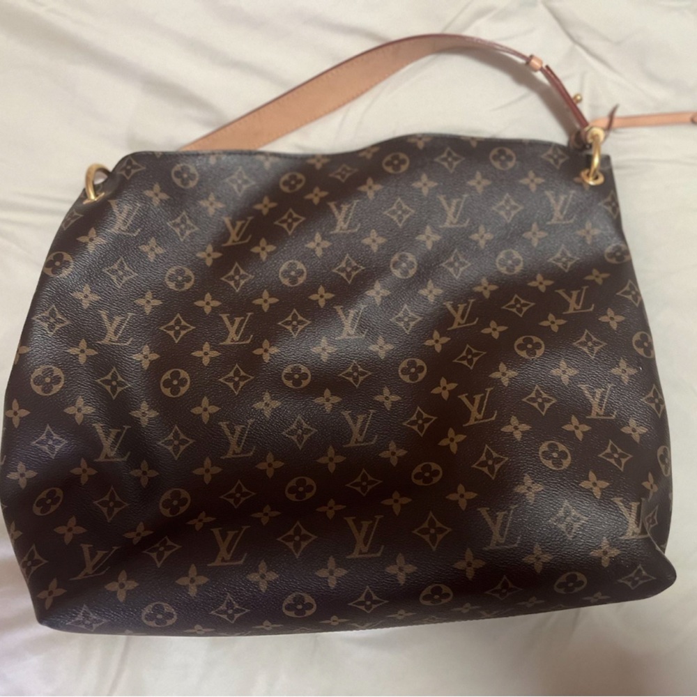 Louis Vuitton Classic Monogram Shoulder Bag